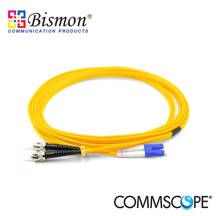 ST-LC-Patch-Cord-Duplex-3-Meters-Single-Mode-9-125um-Commscope